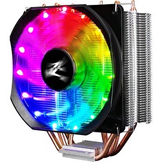 Zalman chladič CPU CNPS9X OPTIMA RGB/ 120mm RGB ventilátor / heatpipe / PWM / výška 156mm / pro AMD i Intel
