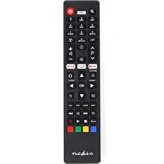 NEDIS předprogramovaný dálkový ovladač kompatibilní se všemi televizory TCL/Thomson