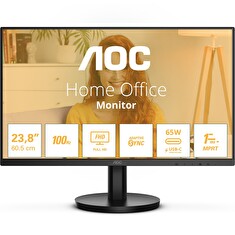 AOC/24B3CA2/23,8"/IPS/FHD/100Hz/1ms/Black/3R