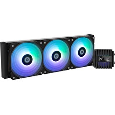 Zalman vodní chladič ALPHA2 A36 Black / 3 x 120 mm / PWM / ARGB / černý