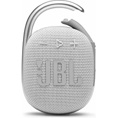 JBL Clip 4 - White (Original Pro Sound, IP67, 5W)