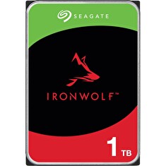 Seagate IronWolf 1TB HDD / ST1000VN008 / Interní 3,5" / 5400 rpm / SATA 6Gb/s / 256 MB