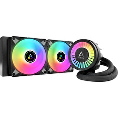 ARCTIC Liquid Freezer III 240 A-RGB (Black), komplet vodního chlazení CPU