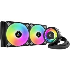 ARCTIC Liquid Freezer III 280 A-RGB (Black), komplet vodního chlazení CPU