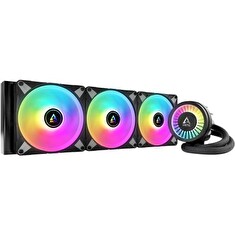 ARCTIC Liquid Freezer III 420 A-RGB (Black), komplet vodního chlazení CPU