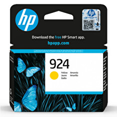 HP 924 ink. náplň žlutá, 4K0U5NE