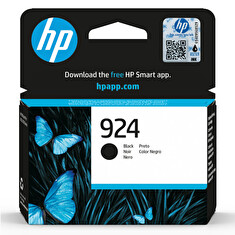 HP 924 ink. náplň černá, 4K0U6NE