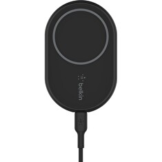 Belkin BOOST CHARGE™ MagSafe Magnetický držák s nabíjením do auta, 10W, bez adaptéru, černý