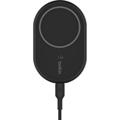 Belkin BOOST CHARGE™ Magnetický držák s nabíjením do auta (bez napájení), 10W, černý