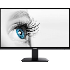 MSI PRO MP273A/ 27"/ IPS/ 1920x1080/ 1ms/ 100Hz/ 1000:1/ 250cd/m2 / HDMI/ DP/ VGA/ VESA/ černý