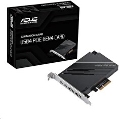 ASUS USB4 PCIe Gen4 Card - rozširujúca karta dual USB4 (USB-C), DP, PCIe 4.0x4