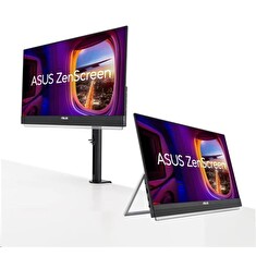 ASUS ZenScreen MB229CF 21,5" prenosný USB-C monitor IPS 1920x1080 100Hz 5ms 250cd HDMI USB-C repro čierno-strieborný
