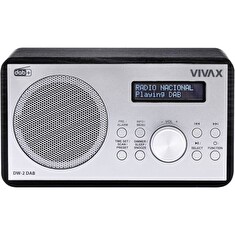 VIVAX DW-2 DAB BLACK