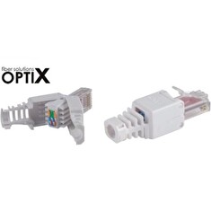OPTIX UTP BEZNÁSTROJOVÝ konektor OPTIX 8P8C cat.5e
