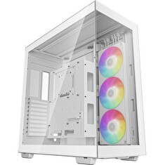 DEEPCOOL skříň CH780 / ATX / 420 mm fan ARGB / 4xUSB 3.0 / USB-C / prosklená / bílá