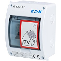 Solarmi DC05 osazený rozvaděč pro fotovoltaiku, svodič, odpojovač, pojistky, do 500V