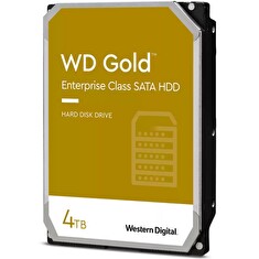 WD Gold/4TB/HDD/3.5"/SATA/7200 RPM/5R