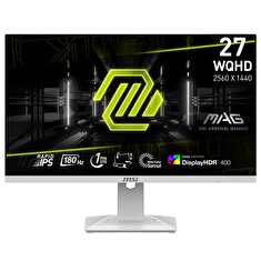 MSI MAG/274QRFW/27"/IPS/QHD/180Hz/1ms/White/3R