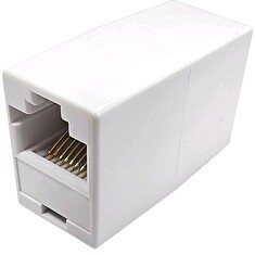 C-TECH adapter RJ-45 spojka, Cat5e, UTP