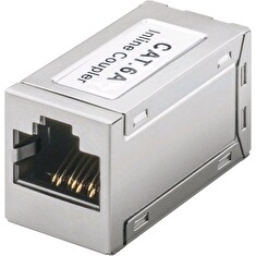 C-TECH adapter RJ-45 spojka, Cat6, FTP