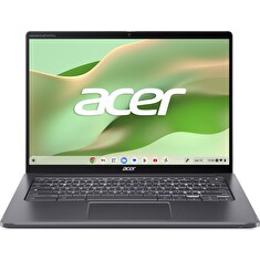 Acer Chromebook Spin 714/CP714-2WN-55L7/i5-1335U/14"/WUXGA/T/8GB/256GB SSD/Iris Xe/Chrome/Gray/2R