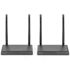 DIGITUS DS-55328 4K Wireless HDMI KVM Extender Set, 150 m