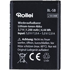 Rollei náhradní baterie pro fotoaparáty Compactline 880 a Sportsline 64