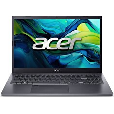 Acer Aspire 15/A15-51M-78AC/7-150U/15,6/QHD/32GB/1TB SSD/Iris Xe/W11H/Gray/2R