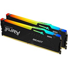 Kingston FURY Beast DDR5 32GB (Kit 2x16GB) 6800MT/s DIMM CL34 RGB XMP