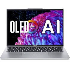 Acer Swift Go 14/SFG14-73/U5-125H/14"/2880x1800/16GB/1TB SSD/Arc Xe/W11H/Silver/2R