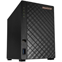 ASUSTOR DRIVESTOR 2 LITE (AS1102TL) datové úložiště NAS, 2× 3,5" SATA III, quad-core 1,7GHz, 1GB DDR4, 1× GbE LAN, 1× USB 3.2 Gen1, 1× USB 2.0