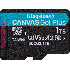 Kingston Canvas Go Plus/micro SDXC/1TB/UHS-I U3 / Class 10