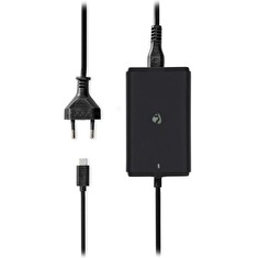 NEDIS univerzální adaptér k notebooku/ 45 W/ 5 / 9 / 12 / 15 / 20 V DC/ 2.25 / 2.33 / 2.92 / 3.0 A/ USB-C