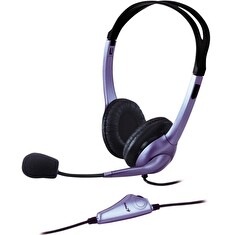 GENIUS headset - HS-04S (sluchátka + mikrofon), single jack