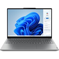 Lenovo Yoga Pro 9/16IMH9/U9-185H/16"/3200x2000/T/32GB/1TB SSD/RTX 4050/W11H/Gray/3R