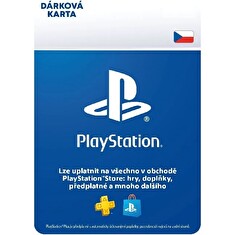 ESD CZ - PlayStation Store el. peněženka - 4000 Kč