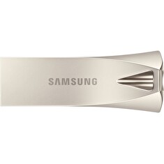 Samsung BAR Plus/512GB/USB 3.2/USB-A/Champagne Silver