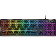 GENIUS GX GAMING Scorpion K7 Plus/ drátová/ Copilot/ RGB podsvícení/ USB/ černá/ CZ+SK layout