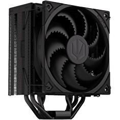 Endorfy chladič CPU Fera 5 Black / ultratichý/ 120mm fan/ 4 heatpipes / PWM / pro Intel i AMD / černý - PŘEDPRODEJ