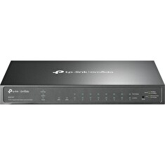 TP-Link TL-SG2210P 8-Port Gigabit desktop Smart Switch, 2xSFP, 802.3af, 53W PoE power supply, OMADA SDN