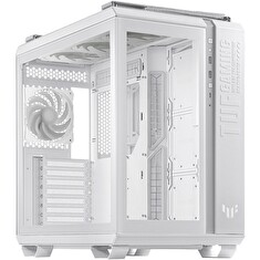 ASUS TUF Gaming GT502 PLUS/Midi Tower/Transpar./Bílá