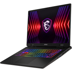 MSI Sword 17 HX B14VGKG-024CZ/ i7-14700HX/32GB/1TB SSD/RTX 4070, 8GB/17"QHD+ IPS/Win11 Home/černá