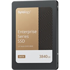 Synology SSD SATA 2.5” SAT5220-3840G, 3840GB, čtení/zápis: 530/500 MB/s