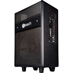 C-TECH repro Impressio Cappella, all-in-one, 100W, přenostný aktivní, DO, 2x mikrofon