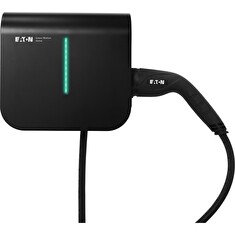EATON AC nabíječka pro elektromobily, pro domácnosti, 3.7-22kW, kabel s konektorem T2, 5m, On-line