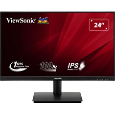 ViewSonic VA240-H / 23,8"/ IPS/ 16:9/ 1920x1080/ 1 ms/ 100Hz/ 250cd/m2/ HDMI / VGA