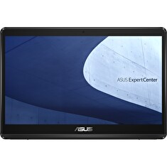 ASUS ExpertCenter/E1 AiO E1600/15,6"/FHD/T/N4500/4GB/128GB SSD/UHD/W11P/Black/2R