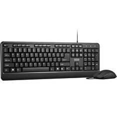 Lenovo set klávesnice + myš CONS 160 kabelové combo CZ/SK