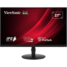ViewSonic VA2708-HDJ / 27"/ IPS/ 16:9/ 1920x1080/ 5 ms/ 100Hz/ 250cd/m2/ HDMI / VGA / výšk. nast.