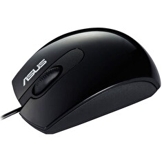 ASUS DS-2521A/ Kancelářská/ Optická/ Pro praváky/ Drátová USB/ Černá